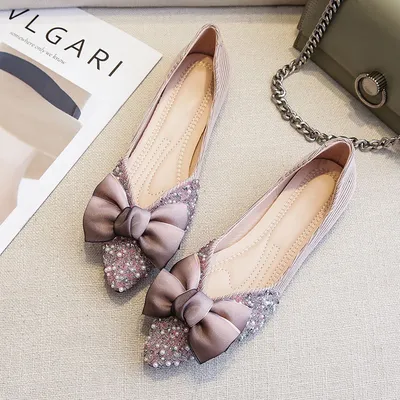 Luxury Rhinestone Women's Shoes