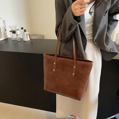 Women's Lady Top Handle Satchel Handbag