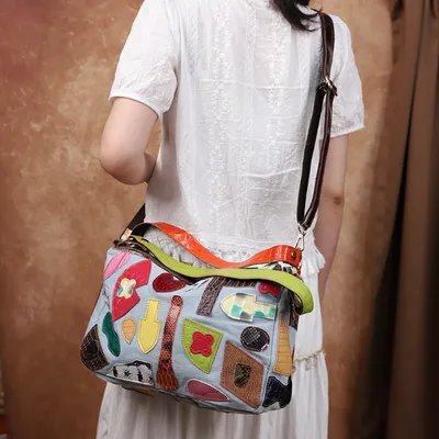 Genuine Leather Women's Handbag