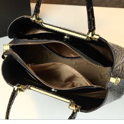 Luxury Top Handle Satchel Women's Handbag