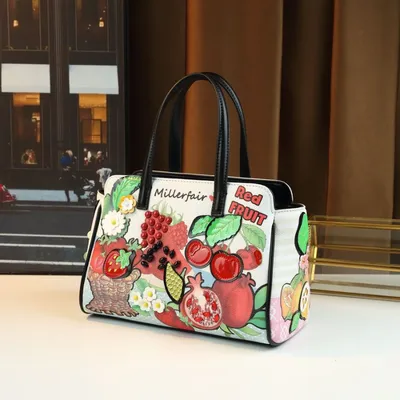 New Style Fashionable Retro Handbag