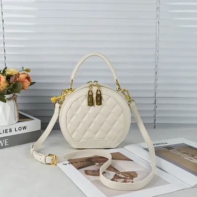 Closure Foldable Shoulder Handbag