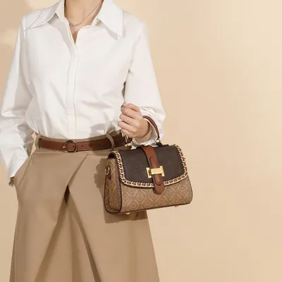 Velvet Touch Style Bag