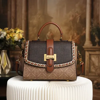 Velvet Touch Style Bag