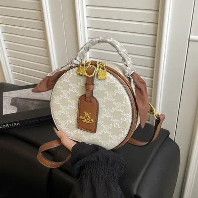 Luxury Bloom Handbag
