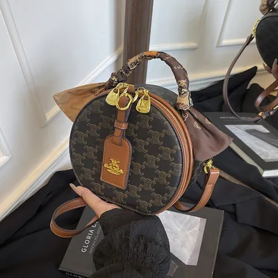 Luxury Bloom Handbag