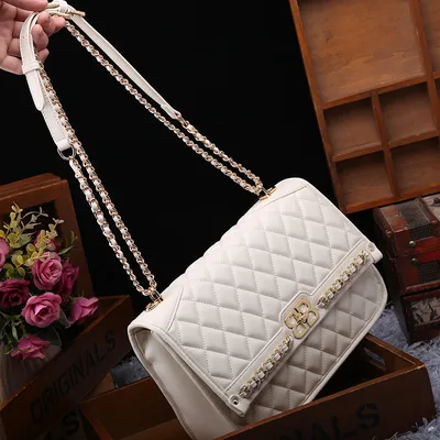 Crystal Charm Ladies Bag