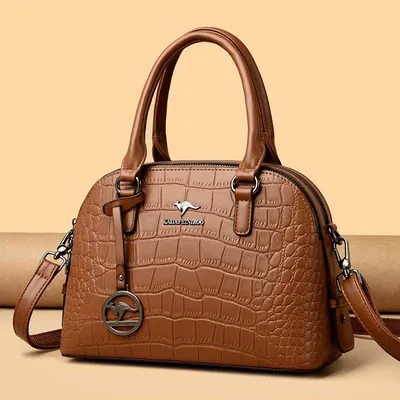 Luxe Crocodile Handbags 