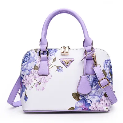 Graceful Edge Casual Shoulder Bag