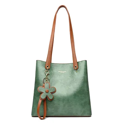 Pure Essence Soft Shoulder Bag