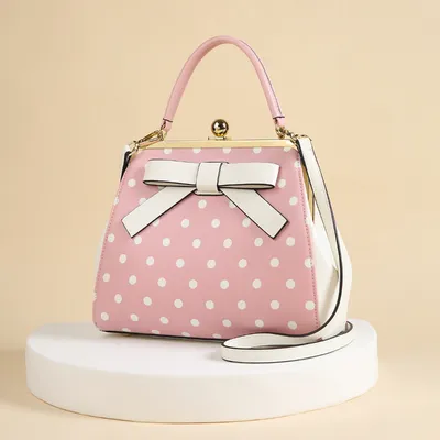 Soft Classic Fabric Shoulder Tote