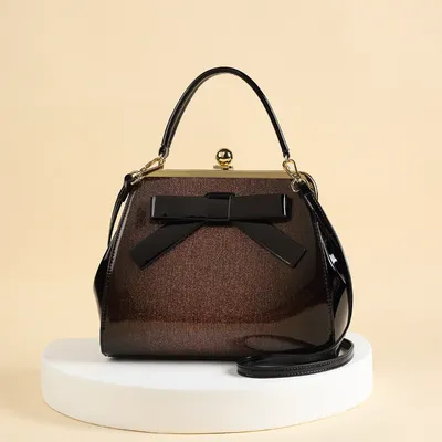 Soft Classic Fabric Shoulder Tote
