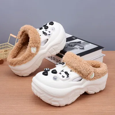 Winter Fuzzy Slippers for Women