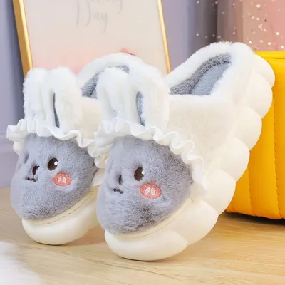 Cute Kitty Slipper