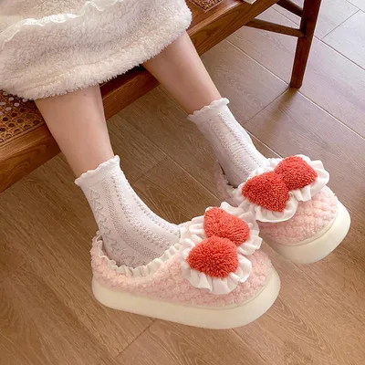 Fluffy Slipper For Women