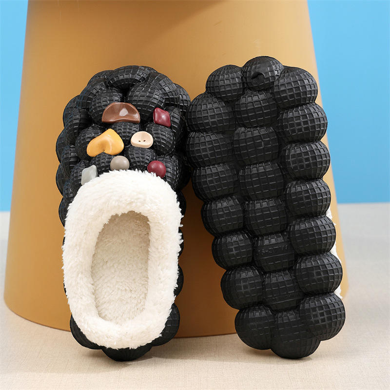Winter Lined Clogs Shoes
