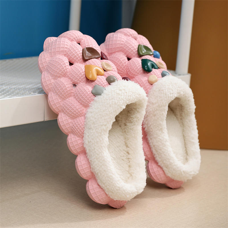 Winter Lined Clogs Shoes
