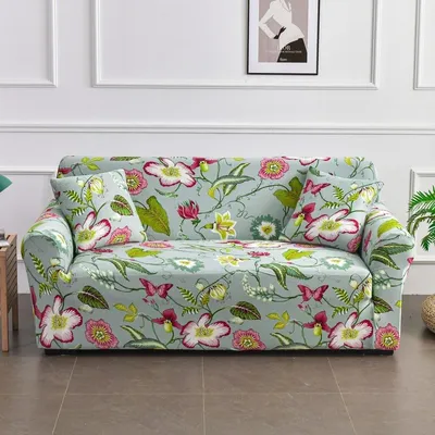 Modern Printed Couch Cover