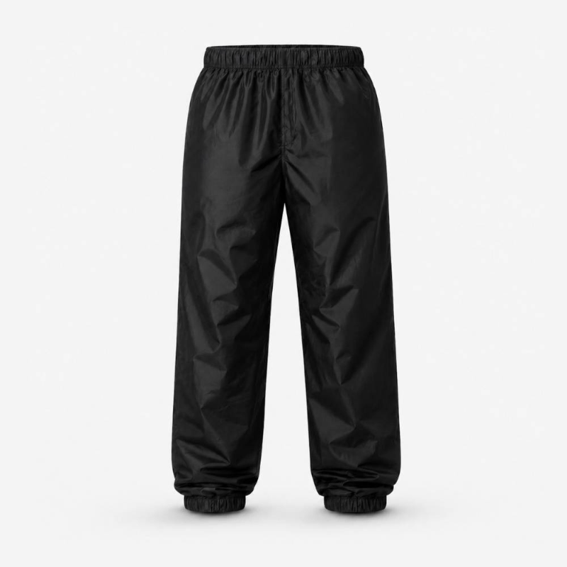 Rain Trouser 100% Waterproof - Black 