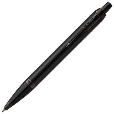 Parker IM Achromatic Black Ballpoint Pen (France)