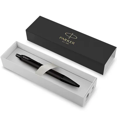 Parker IM Achromatic Black Ballpoint Pen (France)