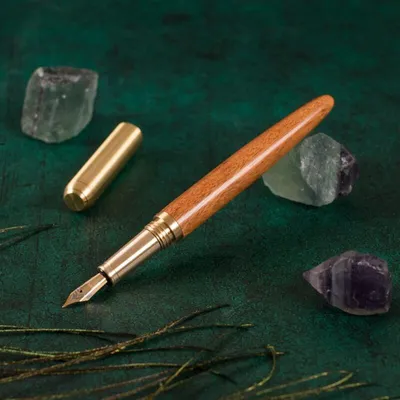 REAL Wooden Fountain Pen SQ98F