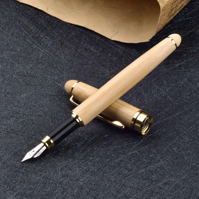 Wooden Body Fountain Pen