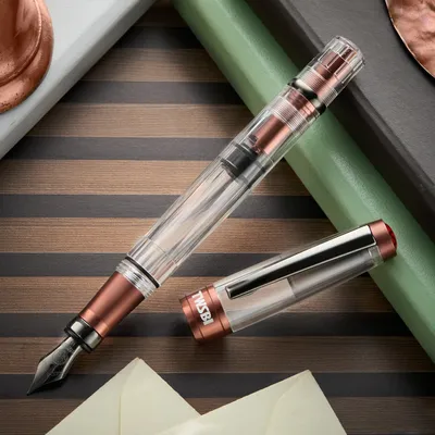 TWSBI Diamond 580 AL R Affogato with Onyx Fountain Pen