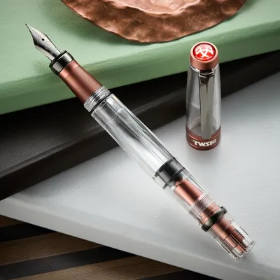 TWSBI Diamond 580 AL R Affogato with Onyx Fountain Pen