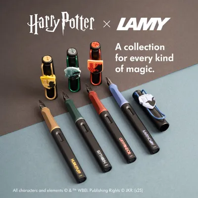 LAMY safari Special Edition Harry Potter 2025