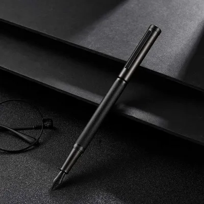 Hongdian Forest Black Fountain pen