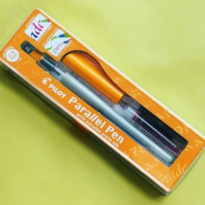 Pilot FP3-24 Parallel 2.4mm Pen yellow