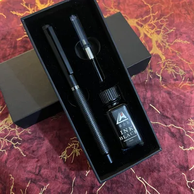 Metal Fountain Pen Gift Package 1