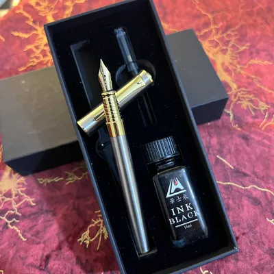 Metal Fountain Pen Gift Package 3