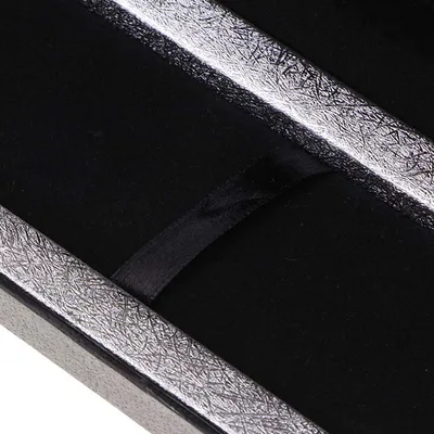 Black Gift Pen Box Storage