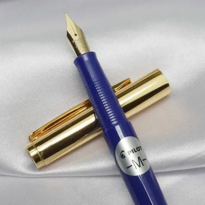 Pilot Tank Fountain Pen - Blue