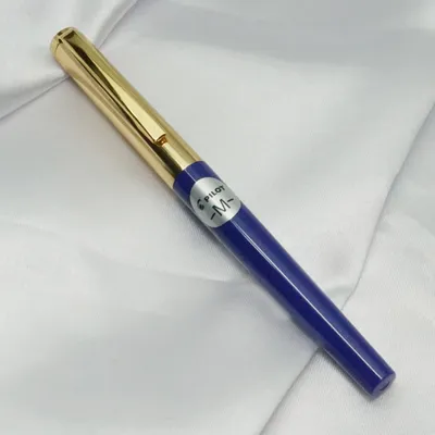Pilot Tank Fountain Pen - Blue