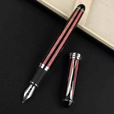 JINHAO X750 Red ice Fountain Pen