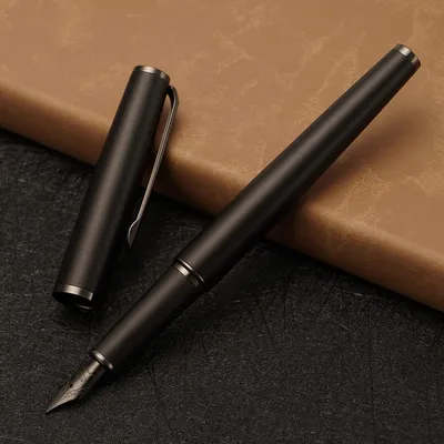 Jinhao 95 Matte Black Fountain Pen