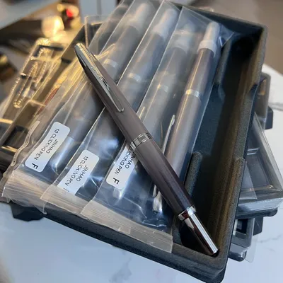 Jinhao 10 Series Retractable Fountain Pens- Gradient Gray 1 PCS