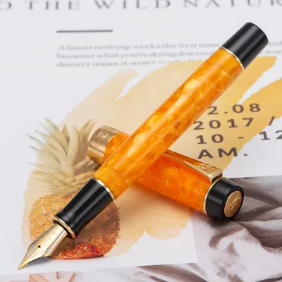  Jinhao 100 Fountain Pen - Orange