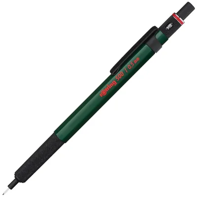 rOtring 500 Mechanical Pencil, 0.5 MM GREEN