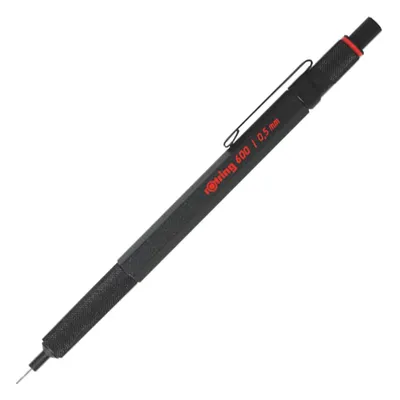 rOtring 600 Mechanical Pencil, 0.5 MM Black