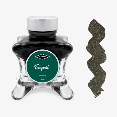Diamine Invent Christmas Ink Bottle 50ml - Tempest 