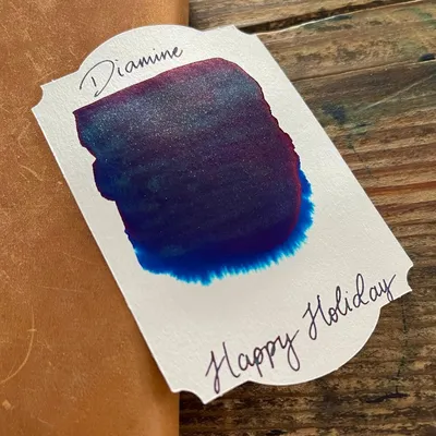 Diamine Invent Christmas Ink Bottle 50ml - Happy Holidays