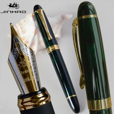  Jinhao X450 Fountain Pen Green