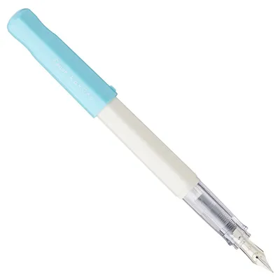 Pilot Kakuno Fountain Pen - Stylo plume (Soft Blue) EF