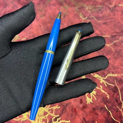 Parker Galaxy Roller Ball Pen – Blue Body