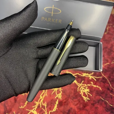 Parker Frontier Rollerball Pen – Matte Black