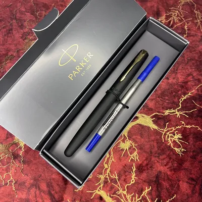 Parker Frontier Rollerball Pen – Matte Black